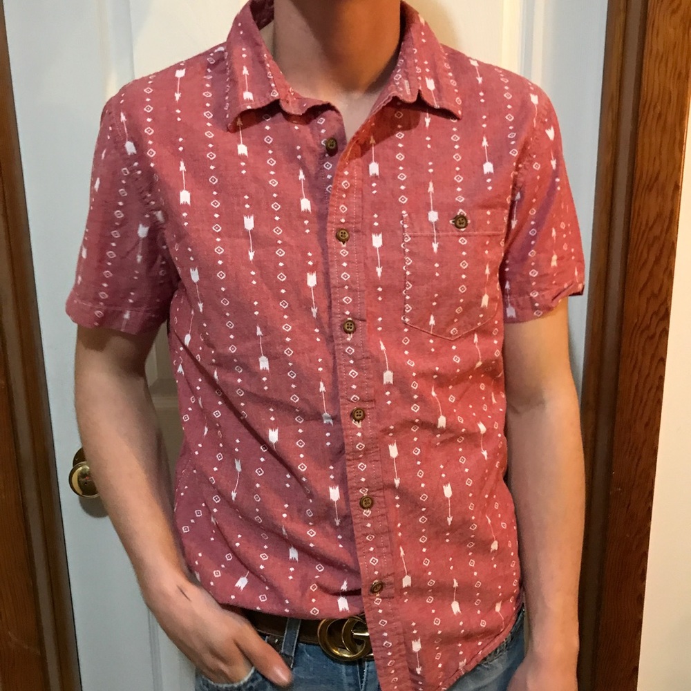 American Eagle button down shirt